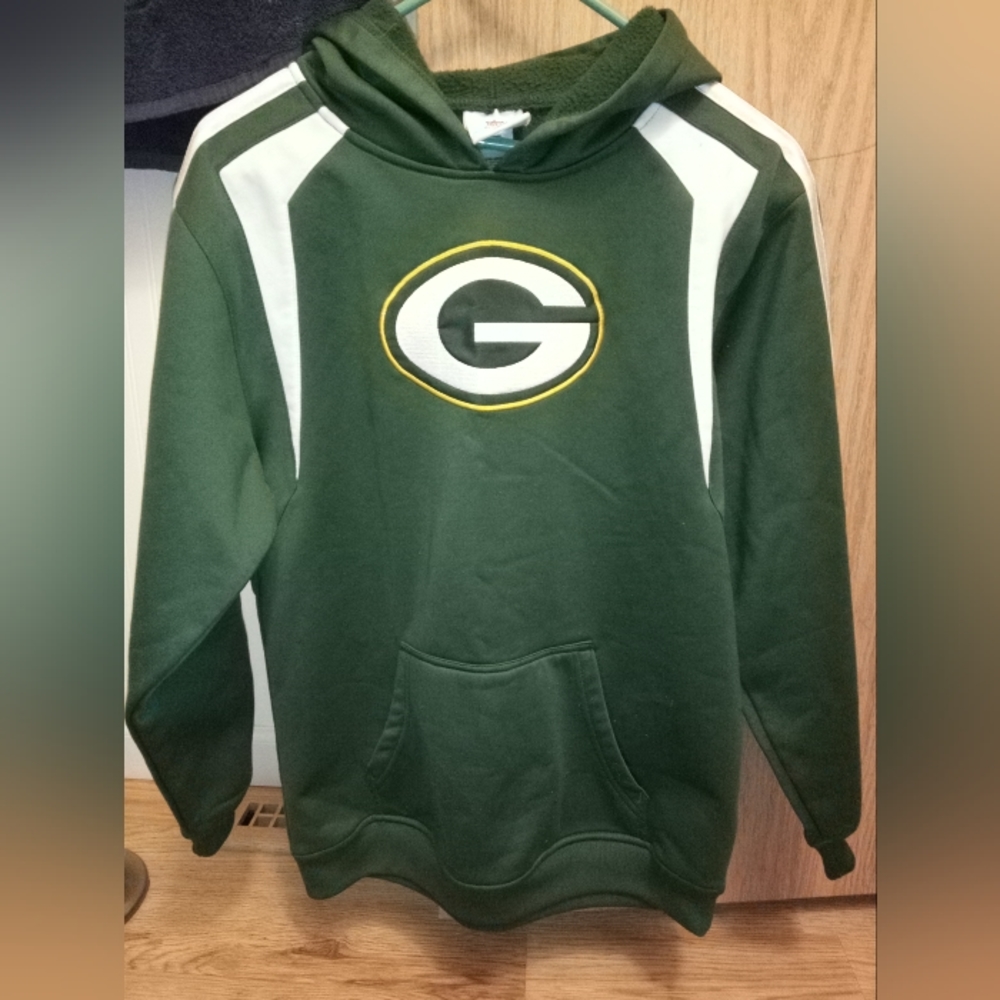 Green Bay Packer hoodie youth